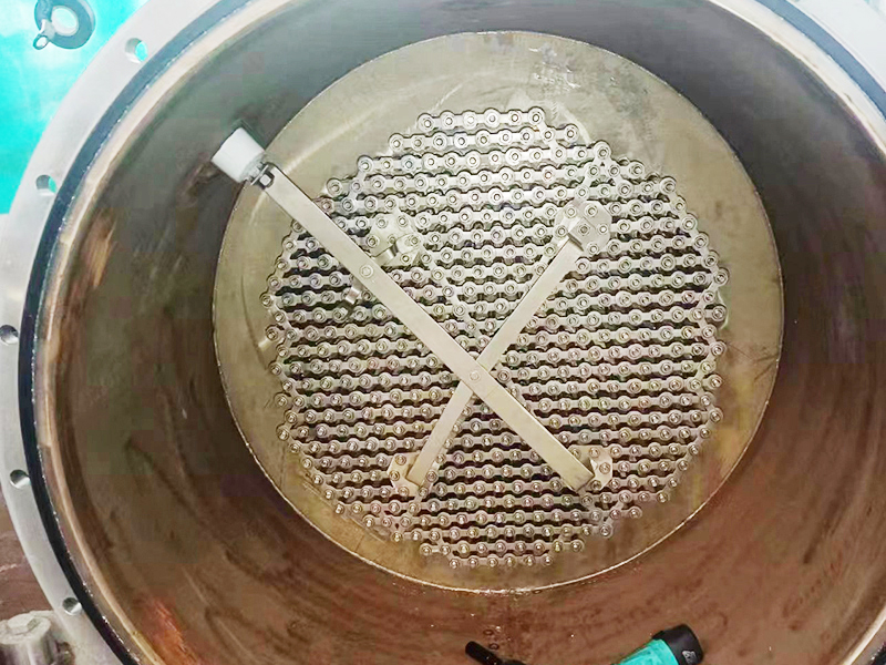 天津一纺织厂污水处理6公斤设备高压电缆击穿、电极管污染更换